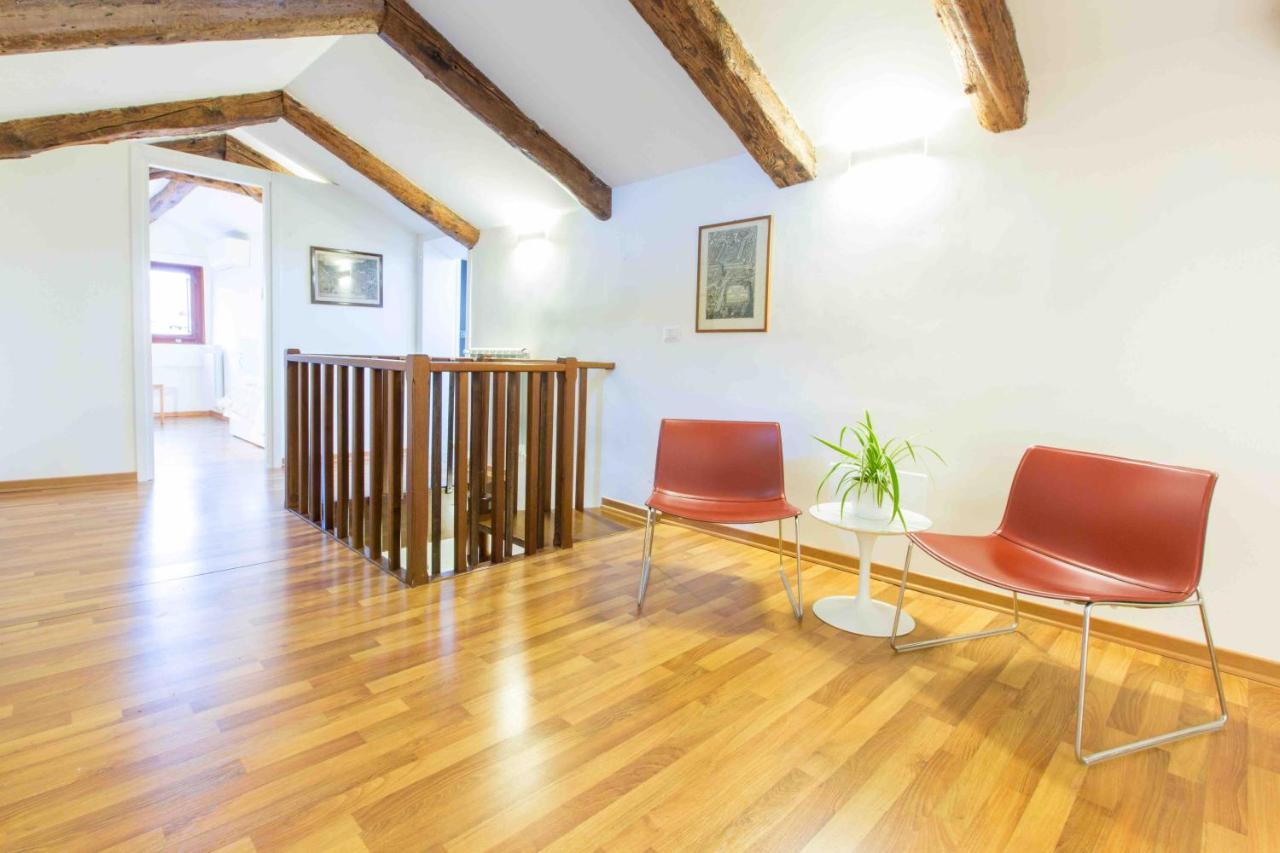Ca Grimani Private Terrace Apartment Veneţia Exterior foto