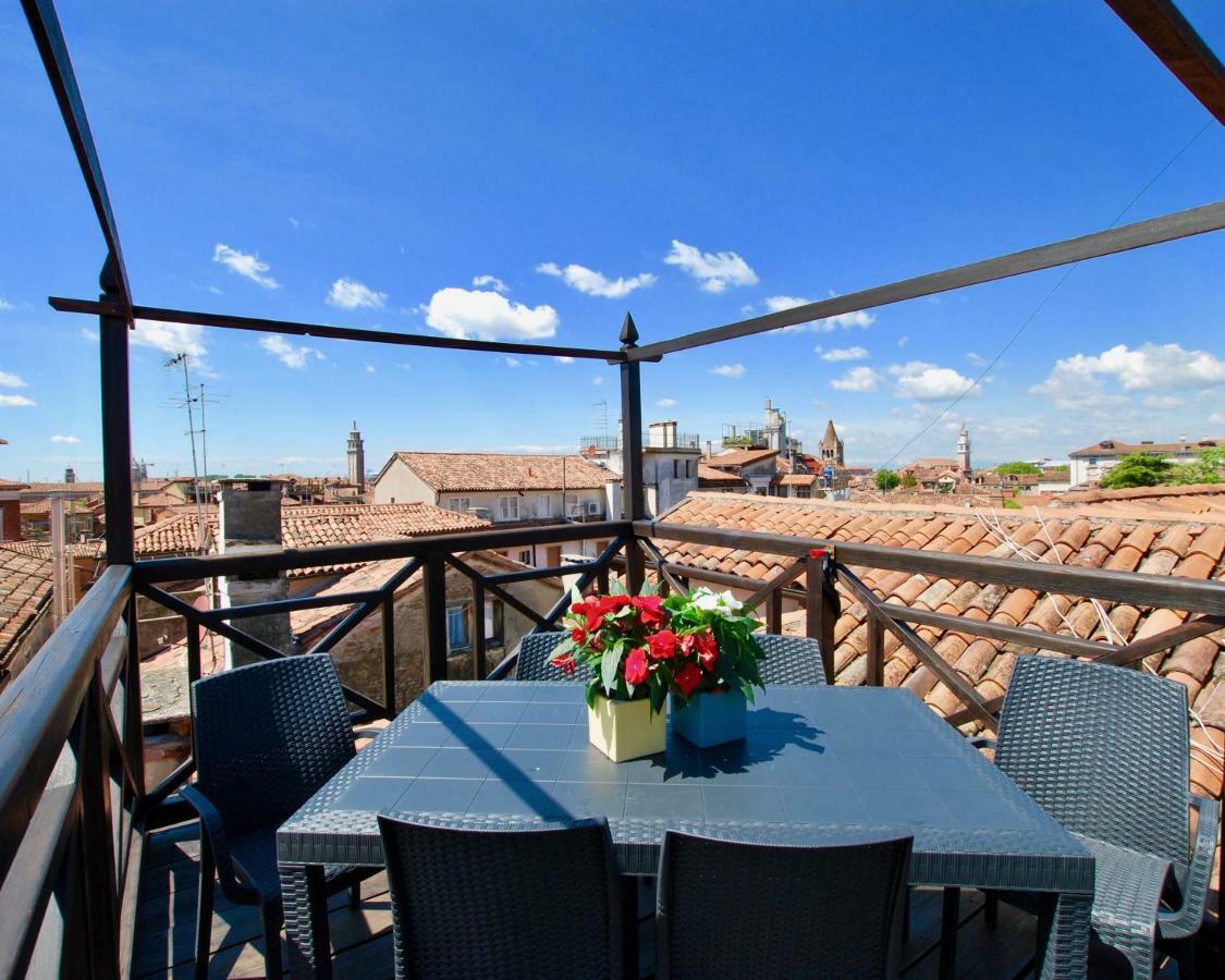 Ca Grimani Private Terrace Apartment Veneţia Exterior foto