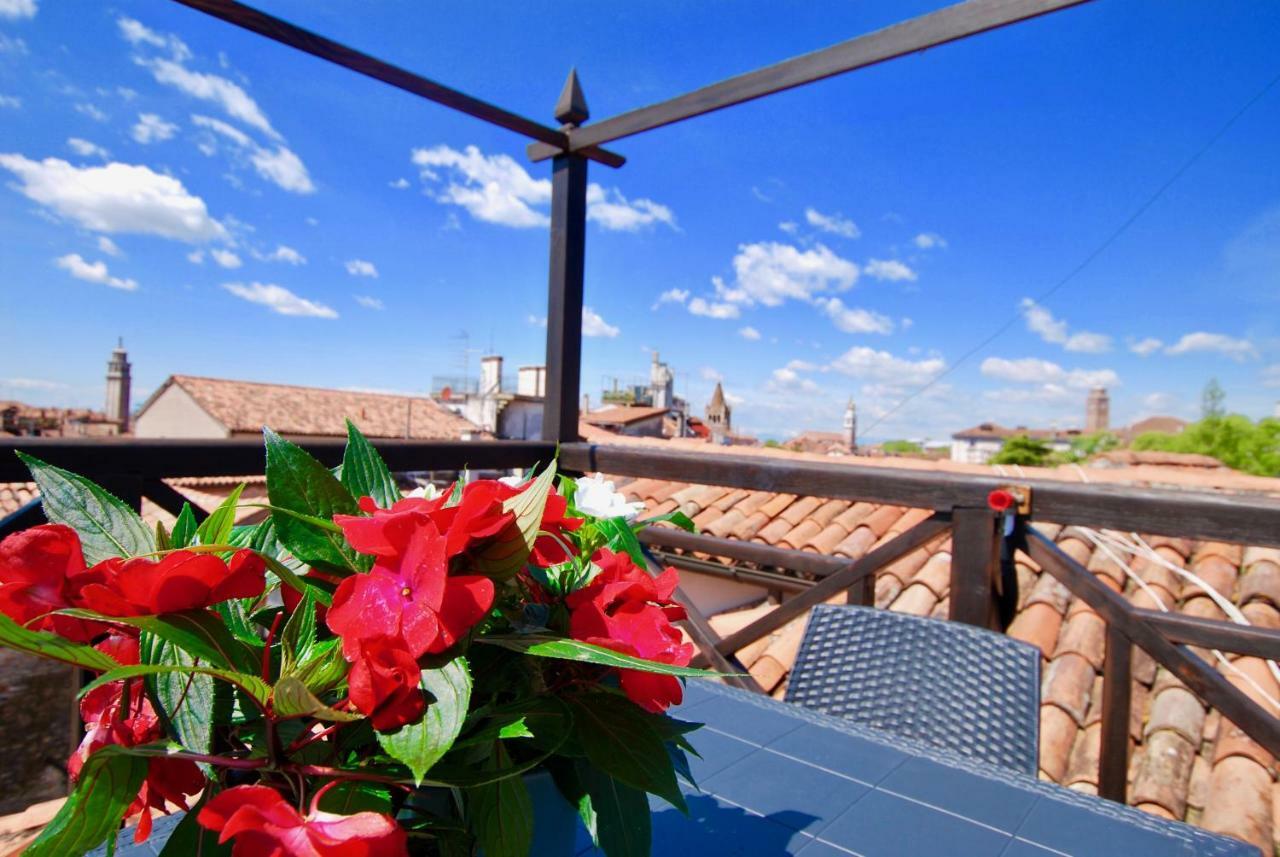 Ca Grimani Private Terrace Apartment Veneţia Exterior foto