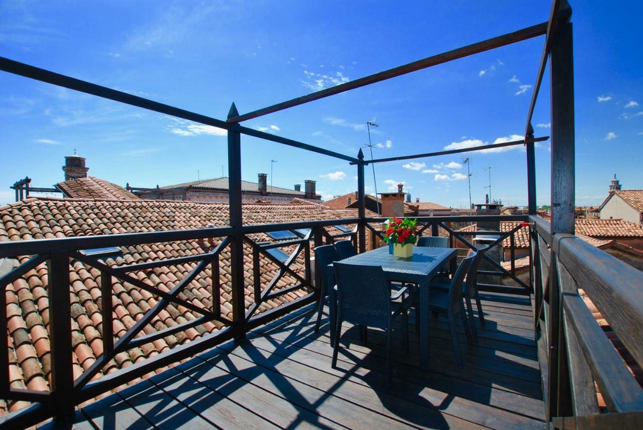 Ca Grimani Private Terrace Apartment Veneţia Exterior foto